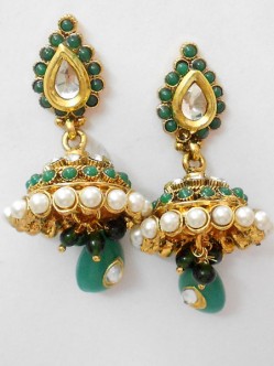 Polki Earrings